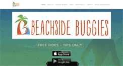 Desktop Screenshot of beachsidebuggies.com